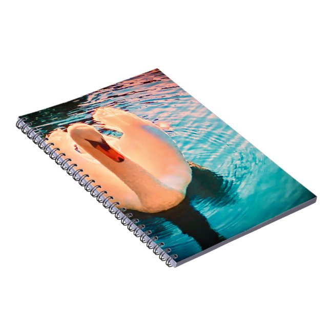 Espiral Caderno Swan (Lado Direito)