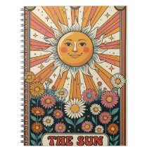 Caderno Tarot do Sol, Jornal Boho Sol