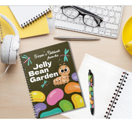 Espiral Caderno temático da Primavera da Páscoa