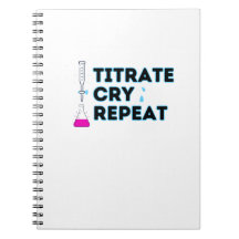 Caderno Titule, Chore, Repita