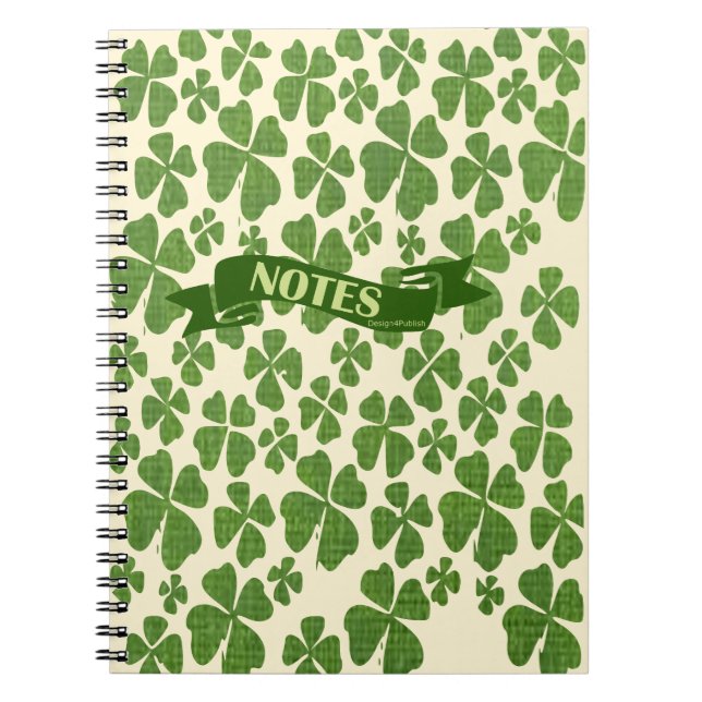 Espiral Caderno Trevo (Frente)