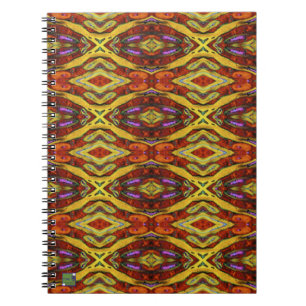 Espiral Caderno tribal