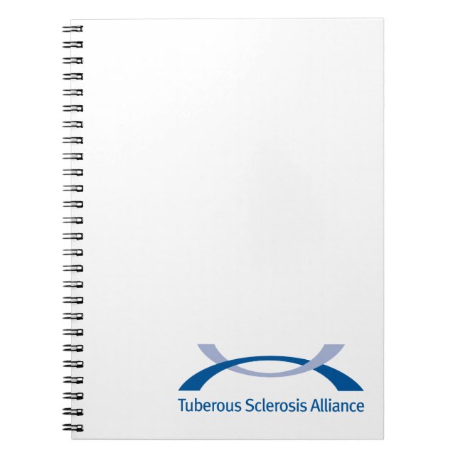 Espiral Caderno tuberoso de Alliance da esclerose (Frente)