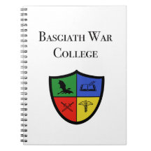 Caderno Universitário Inspirado na Fantasia
