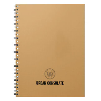Espiral Caderno urbano do consulado