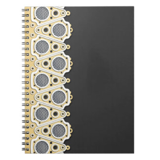 Espiral Caderno urbano do Doily