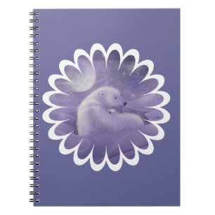 Espiral Caderno Urso Polar e Filhote