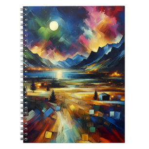 Espiral Caderno Vale Celestial