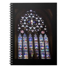 Espiral Caderno 'Vitrais'