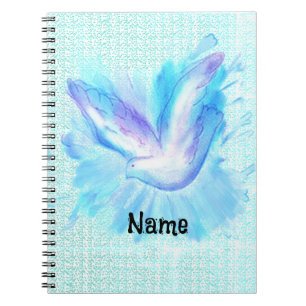 Espiral Caderno Voador de Pombo