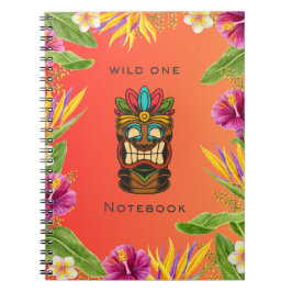 Espiral Caderno Wild One