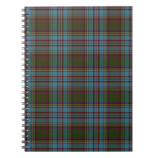 Espiral Caderno Xadrez do Clã Anderson – Caderno Xadrez Es