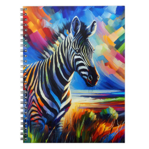 Espiral Caderno Zebra Espírito Colorido