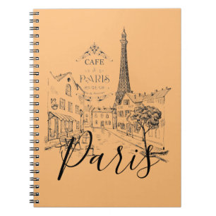 Espiral Cafe Paris Caderno