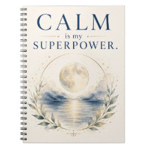 Calma É Meu Superpoder - Caderno de Mindfulness