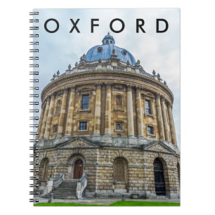 Espiral Câmera de Radcliffe, caderno de Oxford