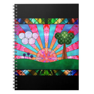 Espiral Canticle do caderno de Sun