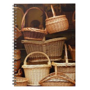 Espiral Cestas para o caderno da venda