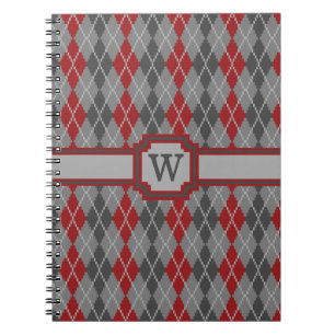 Espiral Cinzas e Brasas Caderno Argyle