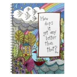 Espiral Como consegue melhorar do que esse caderno