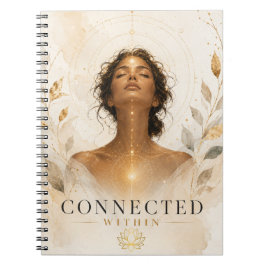 Espiral Conectado Por Dentro | Caderno de Mindfulness | 