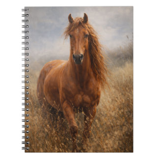 Espiral Copper Spirit | Cavalo Castanho | Caderno