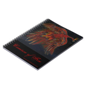 Espiral Criatura do caderno do fogo