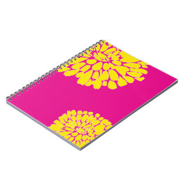Espiral Dahlia! Caderno
