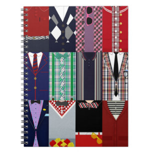 Espiral Dapper para fora! Caderno