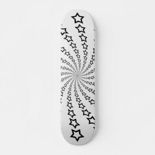 Espiral das Estrelas: Estrelas Negras: skate