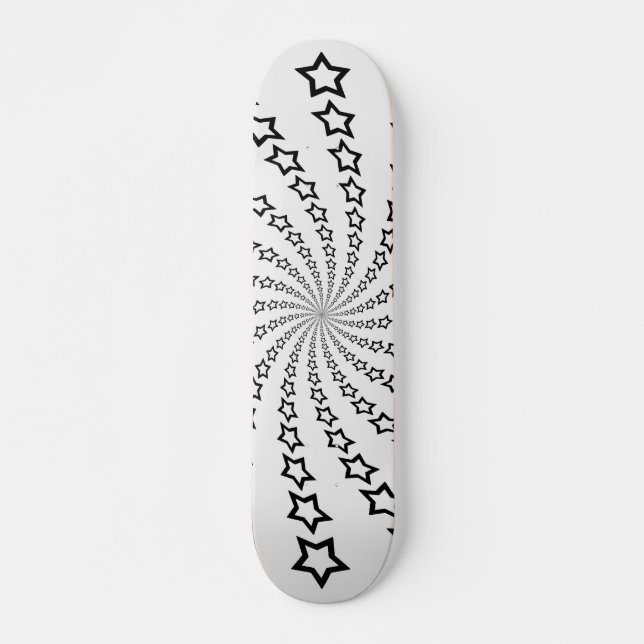 Espiral das Estrelas: Estrelas Negras: skate (Frente)