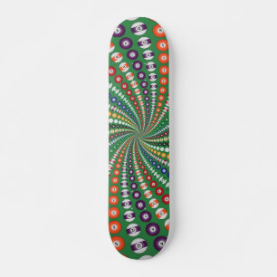 Espiral de Bilhar / Piscinas: skate