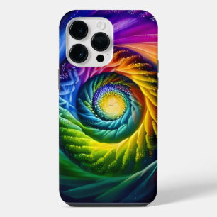 Espiral de Chuva de Cores para Fora