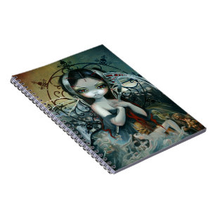 Espiral De "corte Unseelie:  Caderno da morte"