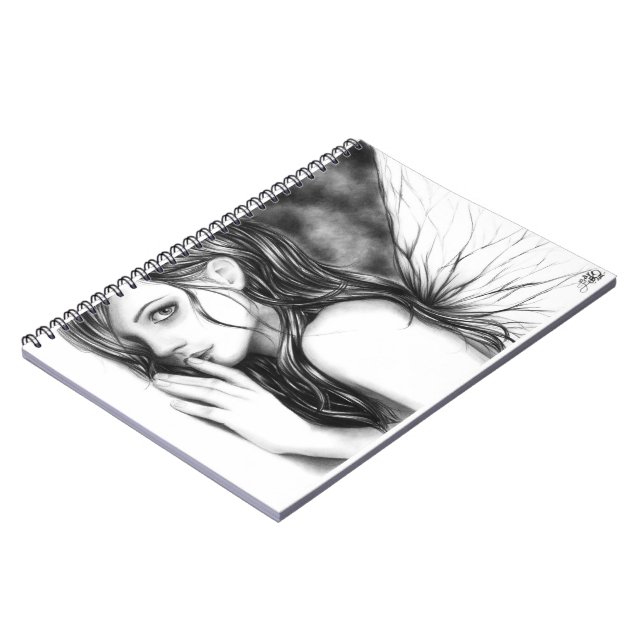 Espiral De Ssh caderno feericamente agora (Left Side)