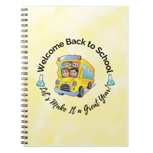 Espiral De Volta às Aulas – Caderno de Ônibus Alegre