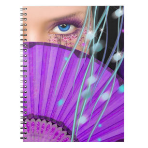 Espiral Desconhecido do caderno