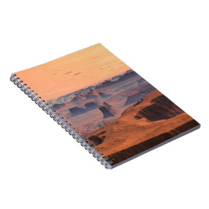 Espiral Deserto do caderno do SciFi de Kytherial do