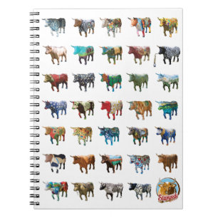 Espiral Design #2 do caderno dos bois do debandada