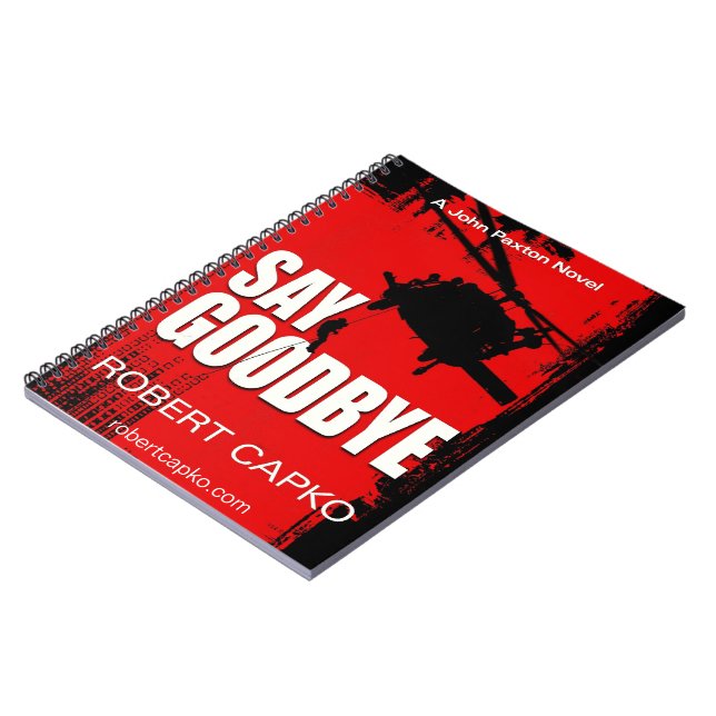 Espiral Diga adeus o caderno (Left Side)