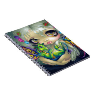 Espiral "Dragonling querido caderno de IV"