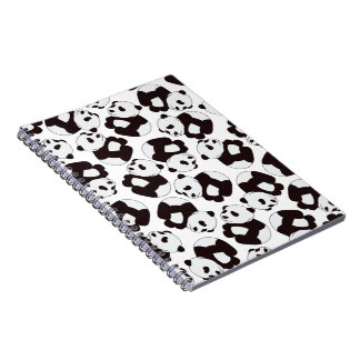 Espiral É tempo da panda! Caderno