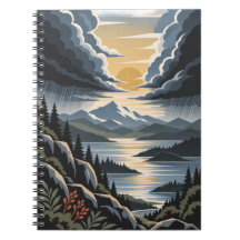 Entre Duas Tempestades | Caderno Moderno da Nature