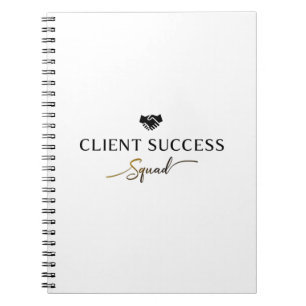 Espiral Equipe de Sucesso do Cliente – Caderno Profissiona