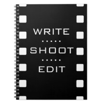 Escreva, Filme, Edite - Caderno de Filme