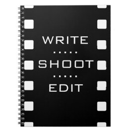 Espiral Escreva, Filme, Edite - Caderno de Filme