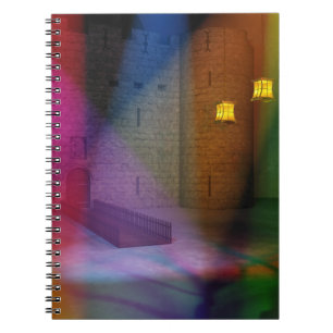 Espiral Este Grande Palco de Tolos Caderno