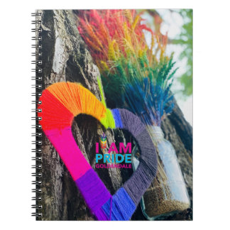 Espiral Eu sou o Caderno Orgulho Goldendale