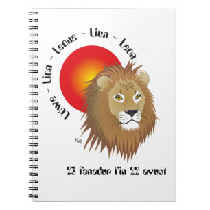 Espiral Fanadur fin Liun 23 22 avust caderno