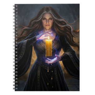 Espiral Feiticeira do Caderno da Vela Arcana (2)